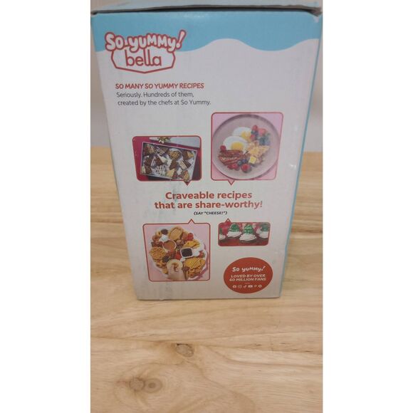 New IOB Bella So Yummy mini waffle maker. - Picture 2 of 4